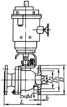 Q941Fܛܷ늄(dng)(dng)yPN16PN64νY(ji)(gu)ߴD