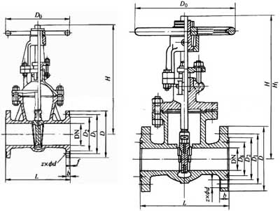 Z40WZ40YP䓷mlyPN16PN160νYߴD