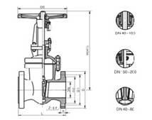 Z41TZ41WZ41HШʽքlyPN16PN160νYߴD